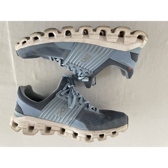 Womens size 11 On Cloudswift Lake Sky Blue White Running Workout Sneakers - Picture 8 of 11